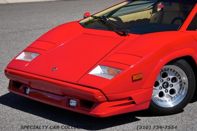 1989 Lamborghini Countach 25th Anniversary