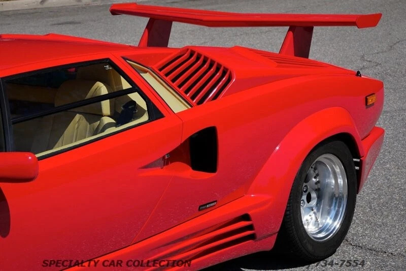 1989 Lamborghini Countach 25th Anniversary