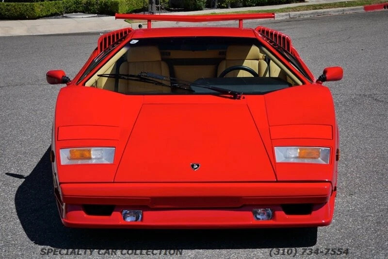 1989 Lamborghini Countach 25th Anniversary