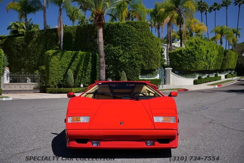 1989 Lamborghini Countach 25th Anniversary