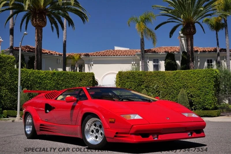 1989 Lamborghini Countach 25th Anniversary