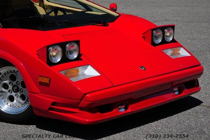 1989 Lamborghini Countach 25th Anniversary