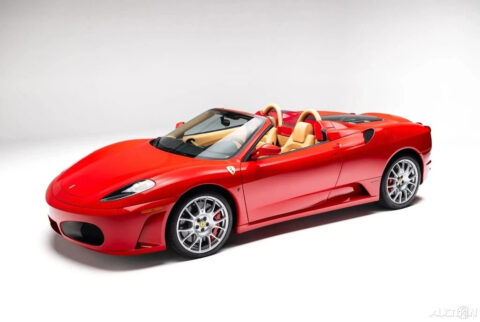2005 Ferrari 430 Spider for sale