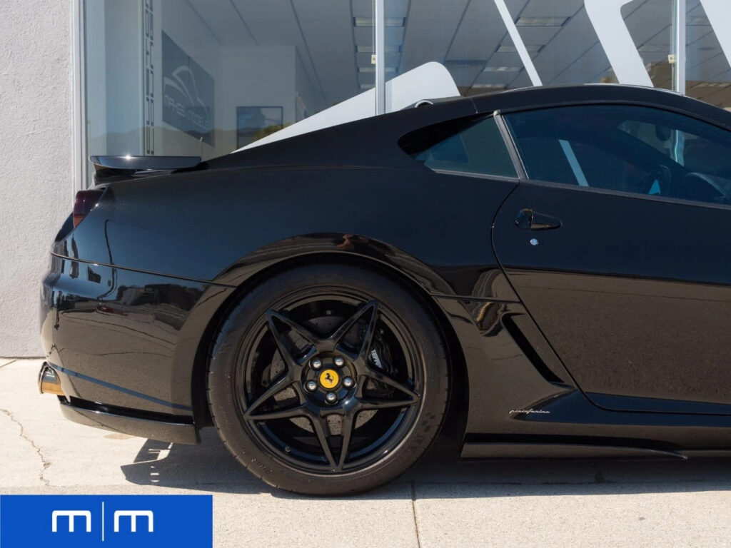 2008 Ferrari 599 GTB Coupe