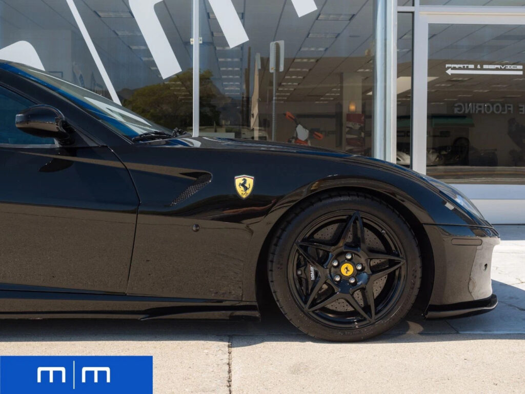 2008 Ferrari 599 GTB Coupe