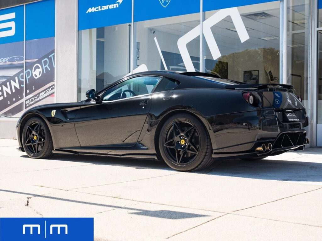 2008 Ferrari 599 GTB Coupe