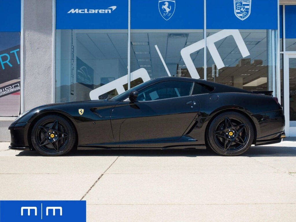 2008 Ferrari 599 GTB Coupe