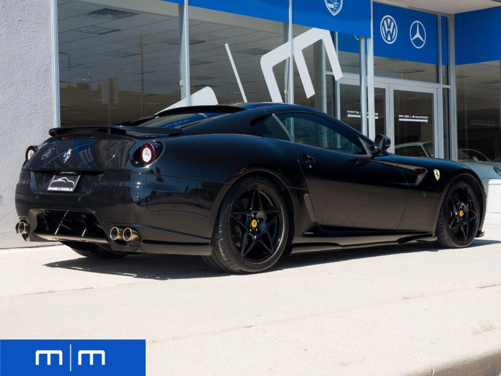 2008 Ferrari 599 GTB Coupe
