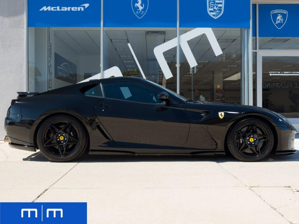 2008 Ferrari 599 GTB Coupe