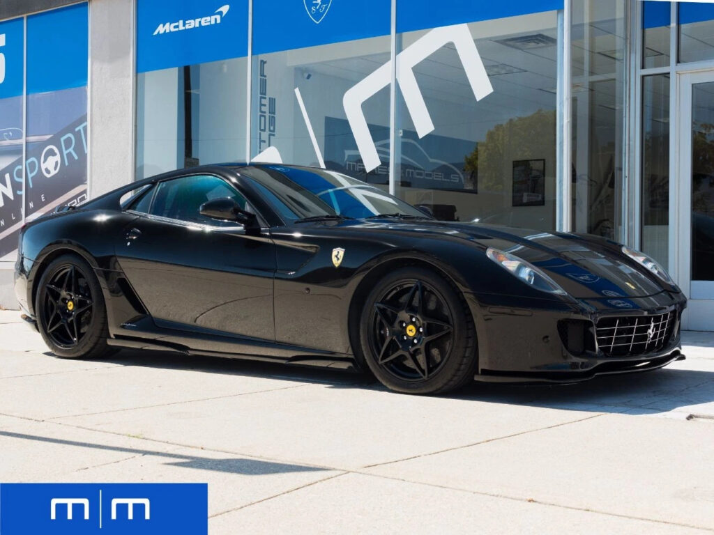 2008 Ferrari 599 GTB Coupe