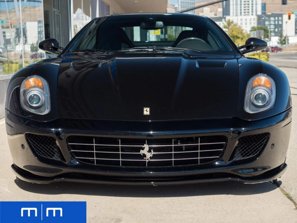 2008 Ferrari 599 GTB Coupe