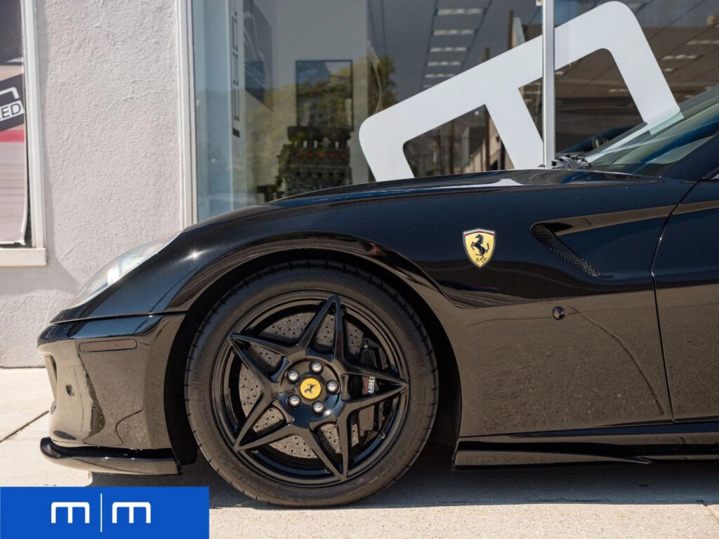 2008 Ferrari 599 GTB Coupe