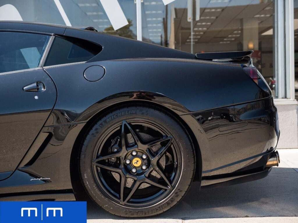 2008 Ferrari 599 GTB Coupe