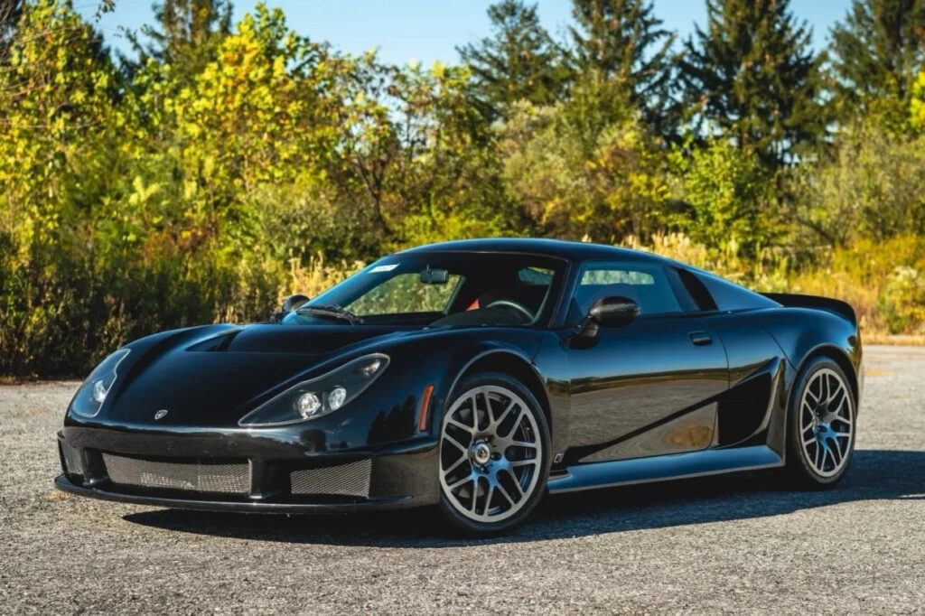 2009 Rossion Q1 Coupe Black  Manual Carbon Edition