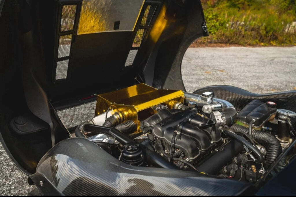 2009 Rossion Q1 Coupe Black  Manual Carbon Edition