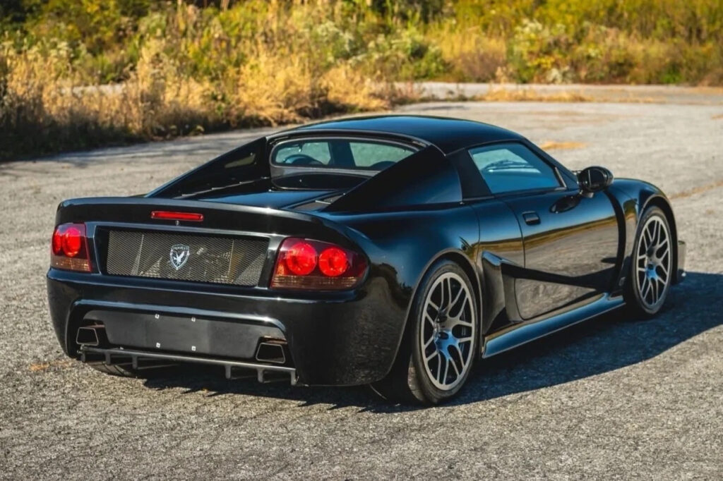 2009 Rossion Q1 Coupe Black  Manual Carbon Edition