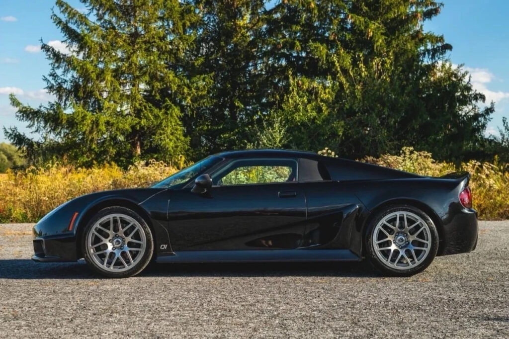 2009 Rossion Q1 Coupe Black  Manual Carbon Edition