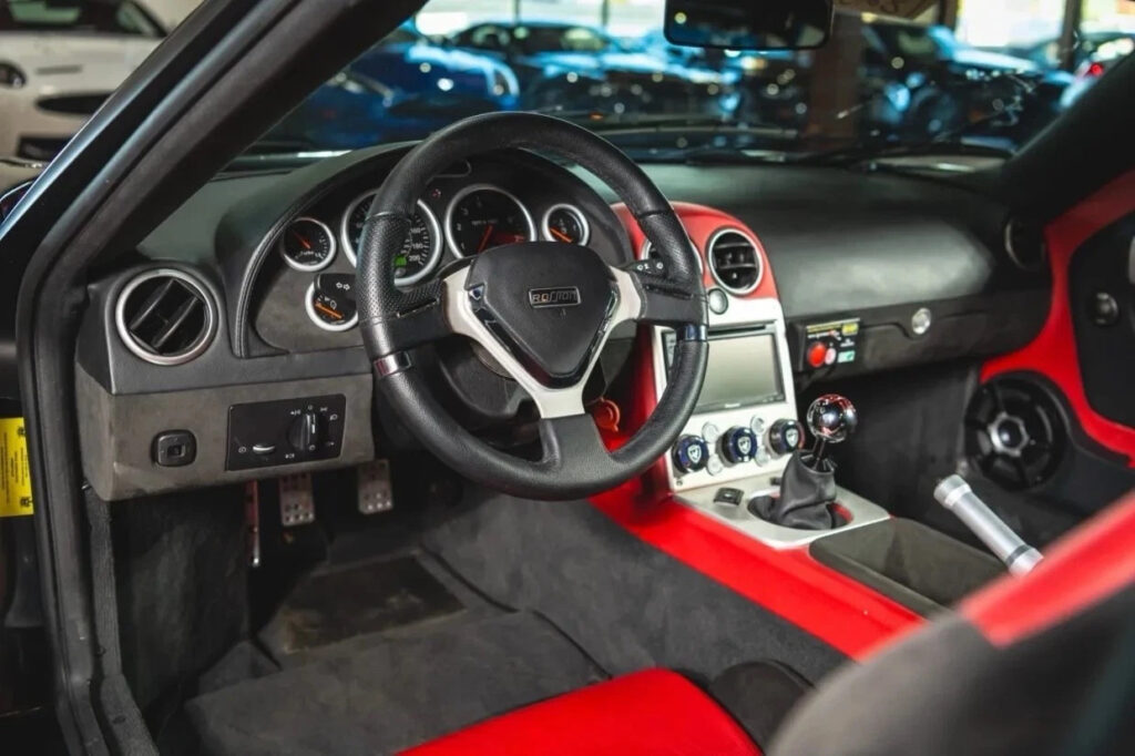 2009 Rossion Q1 Coupe Black  Manual Carbon Edition