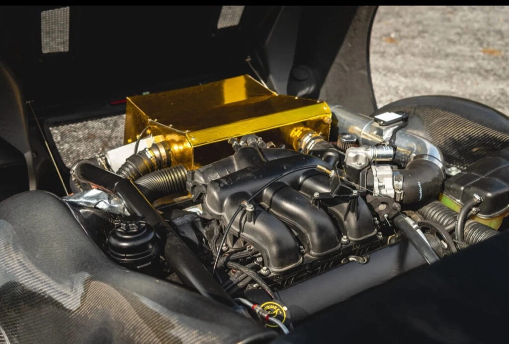 2009 Rossion Q1 Coupe Black  Manual Carbon Edition