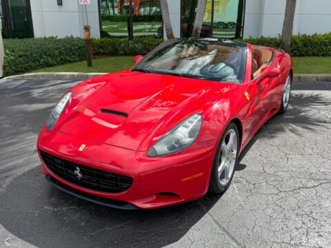 2010 Ferrari California for sale