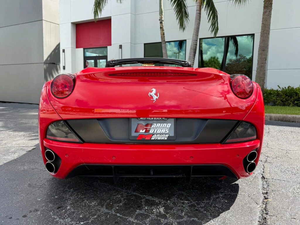2010 Ferrari California