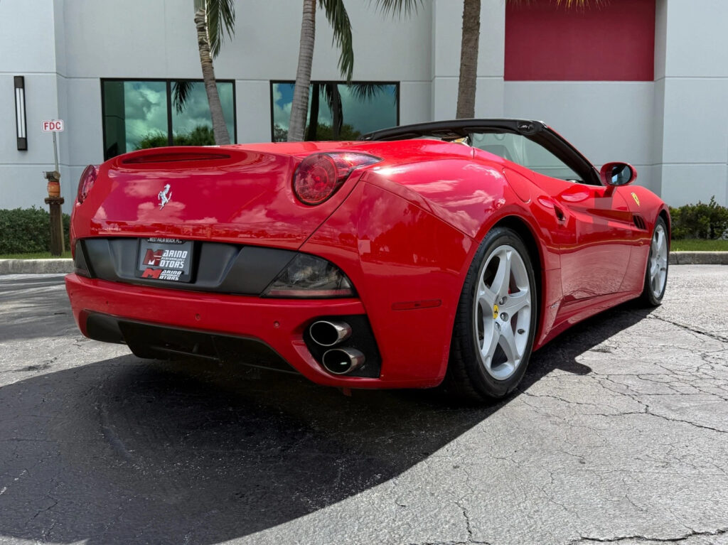 2010 Ferrari California