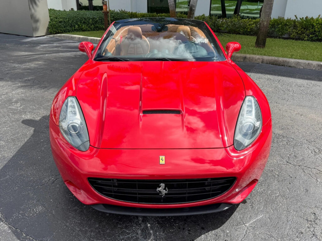 2010 Ferrari California