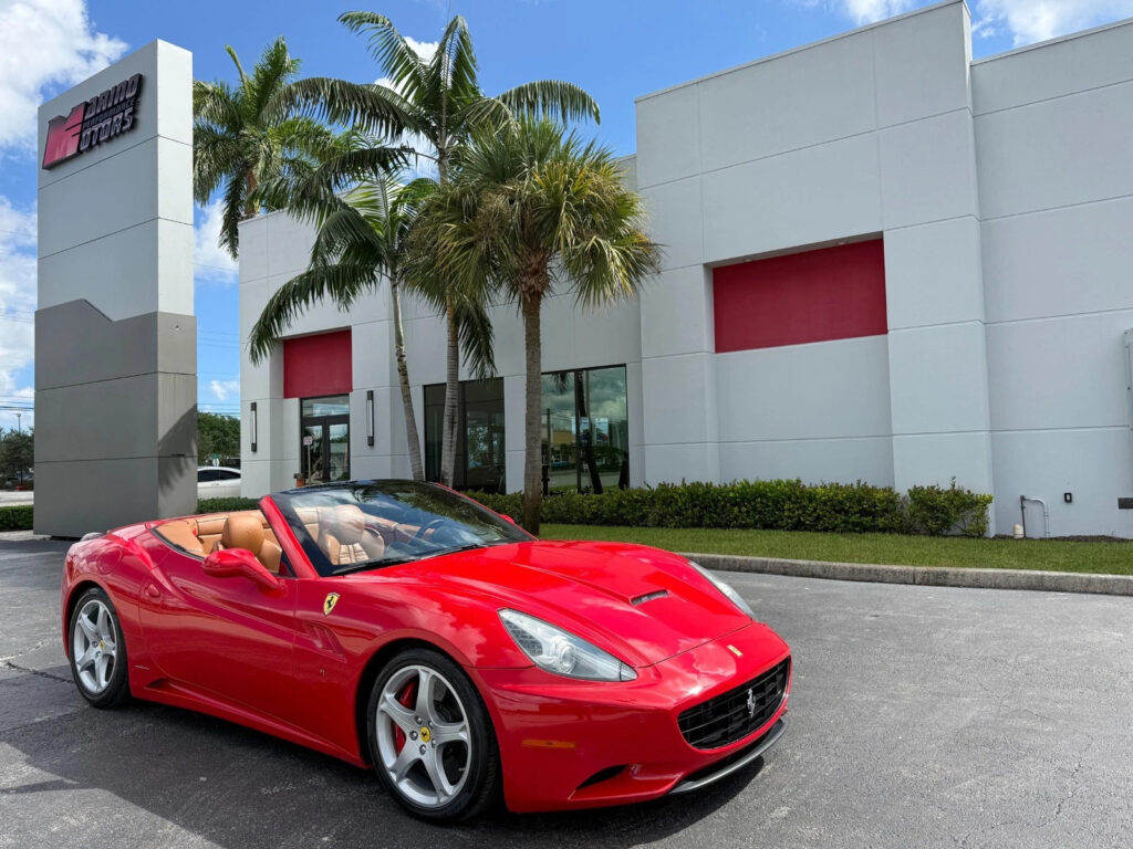 2010 Ferrari California