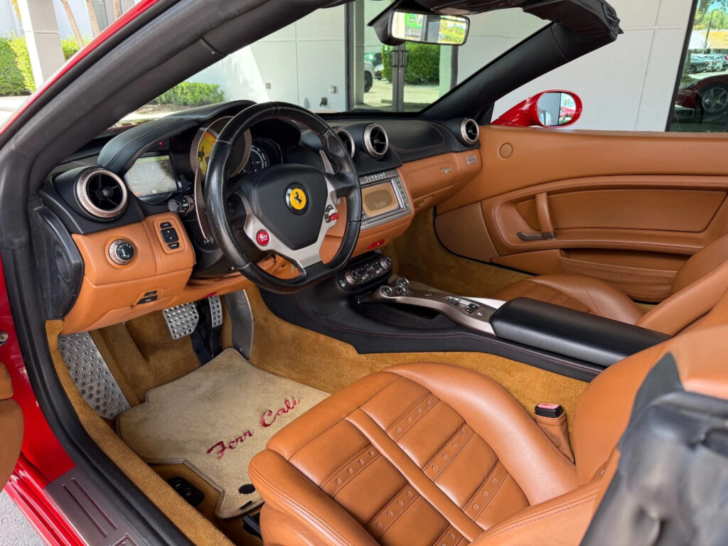 2010 Ferrari California