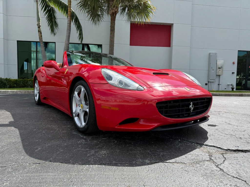 2010 Ferrari California