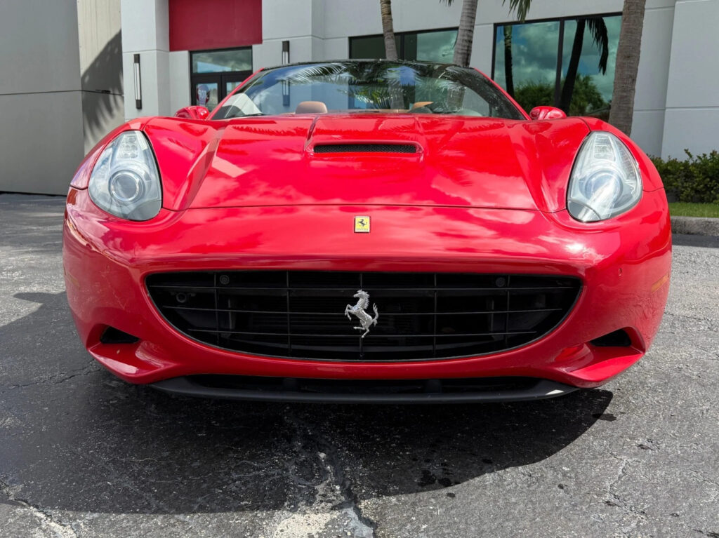 2010 Ferrari California