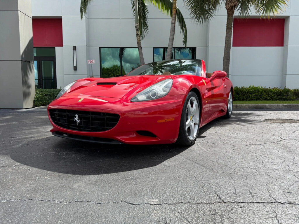 2010 Ferrari California