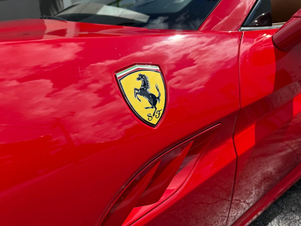 2010 Ferrari California