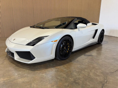 2010 Lamborghini Gallardo Lp560-4 Spyder for sale