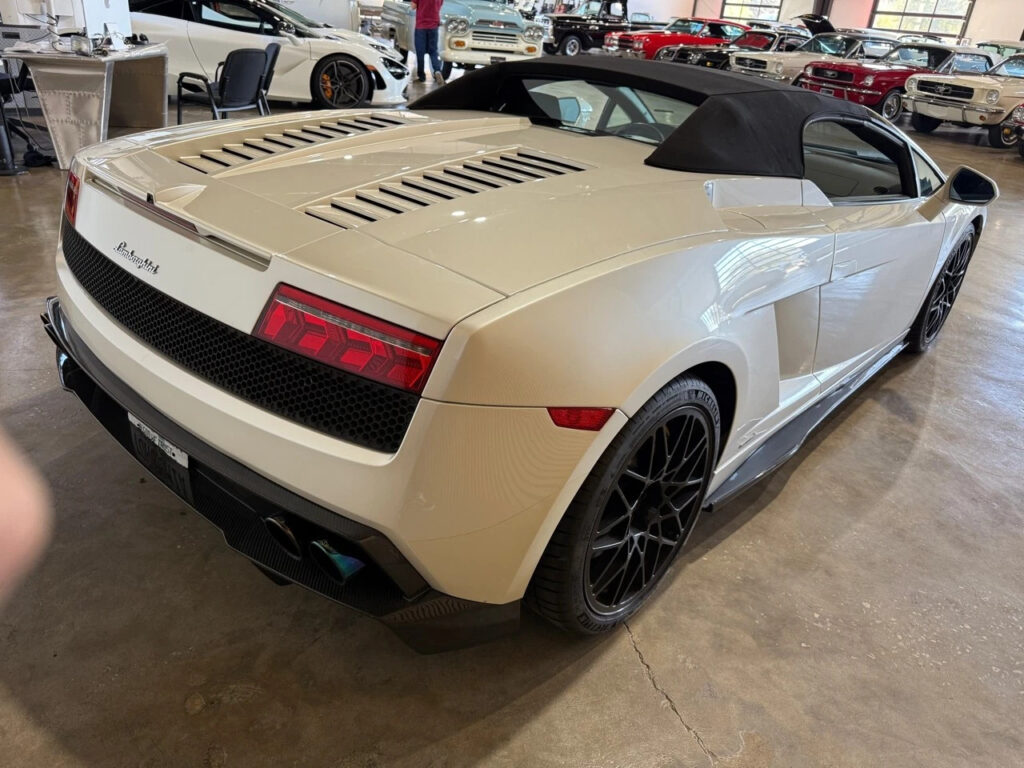 2010 Lamborghini Gallardo Lp560-4 Spyder