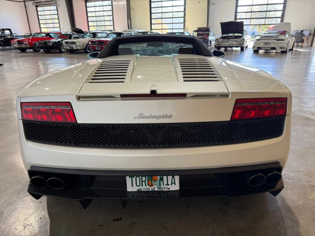 2010 Lamborghini Gallardo Lp560-4 Spyder