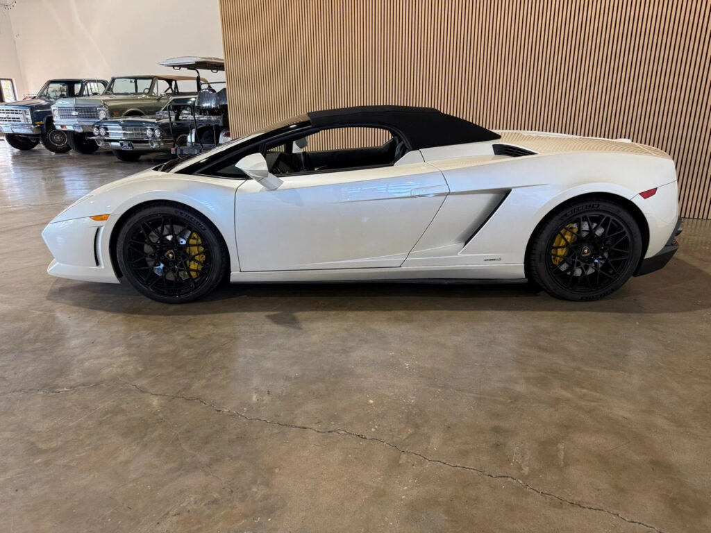 2010 Lamborghini Gallardo Lp560-4 Spyder
