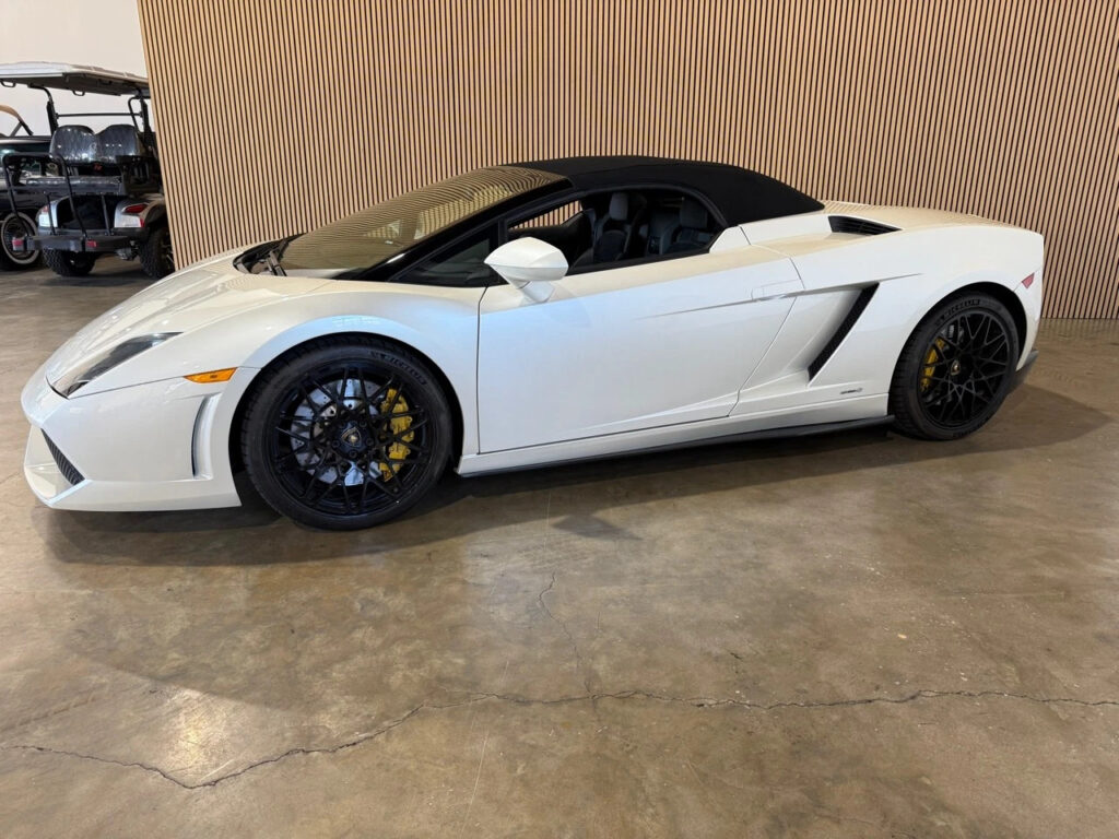 2010 Lamborghini Gallardo Lp560-4 Spyder