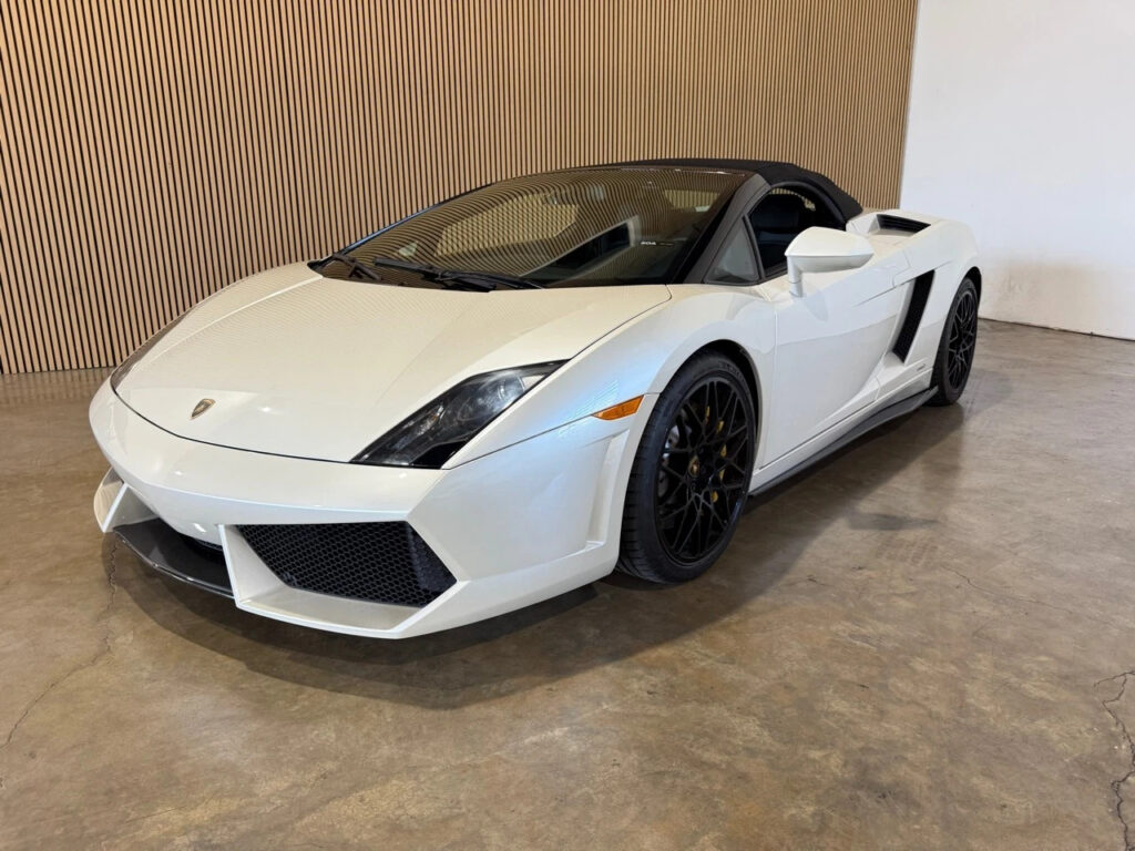 2010 Lamborghini Gallardo Lp560-4 Spyder