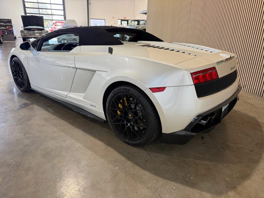 2010 Lamborghini Gallardo Lp560-4 Spyder