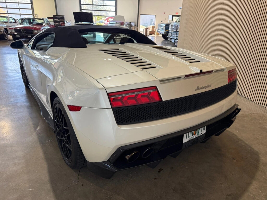 2010 Lamborghini Gallardo Lp560-4 Spyder