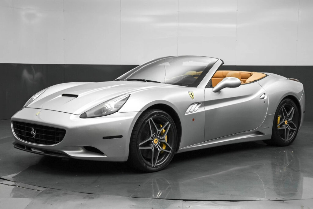 2011 Ferrari California