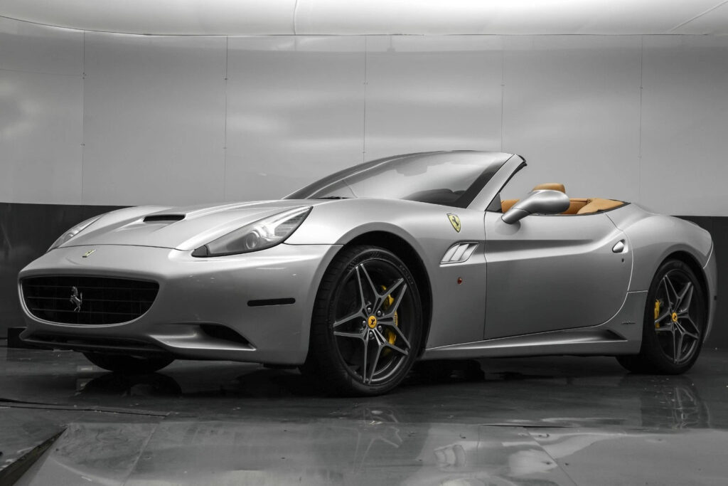 2011 Ferrari California