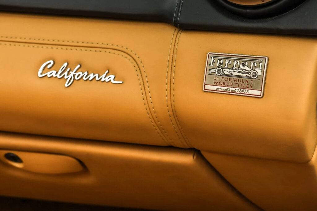 2011 Ferrari California