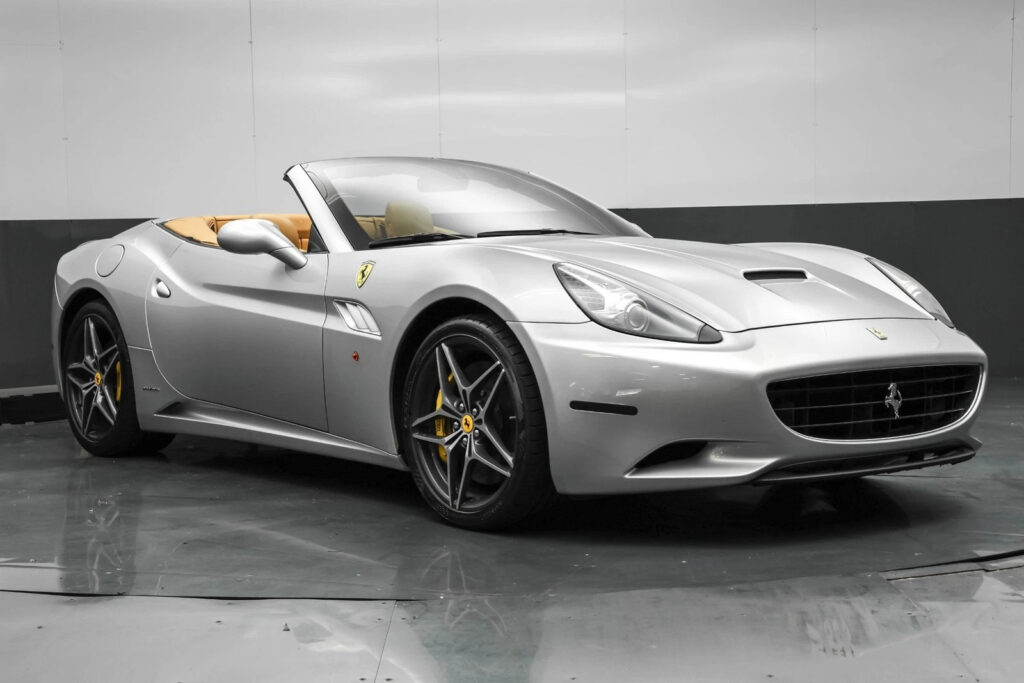 2011 Ferrari California