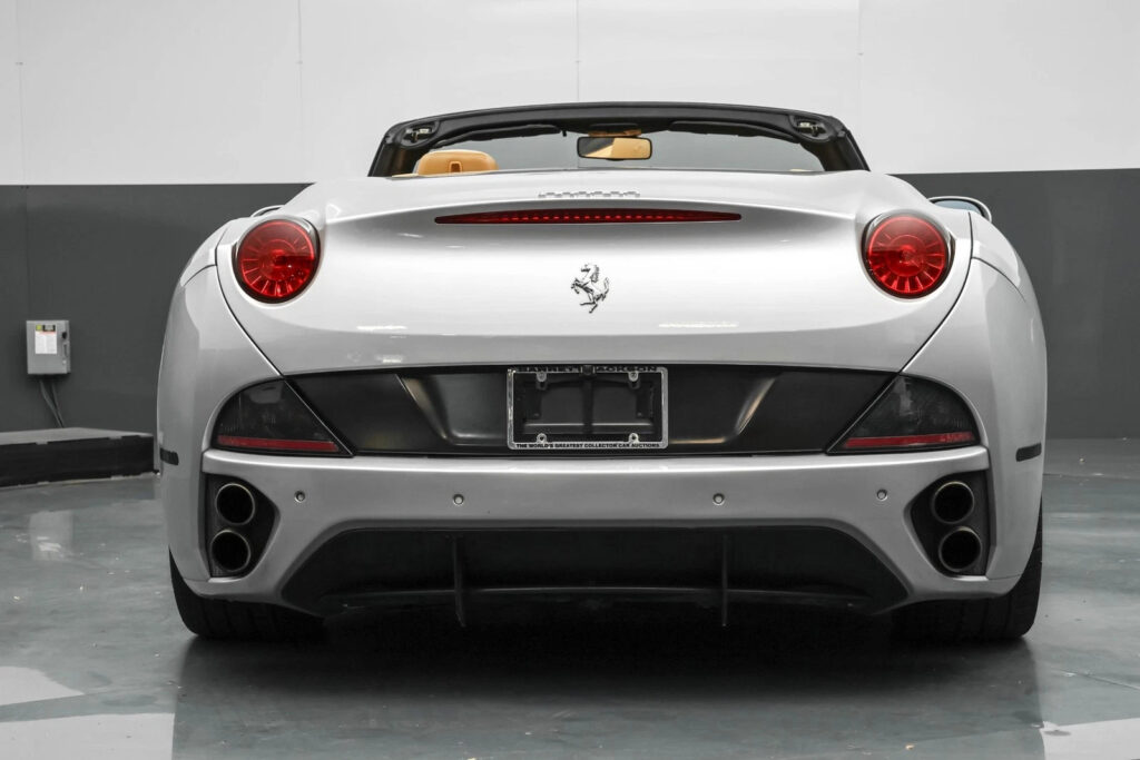 2011 Ferrari California