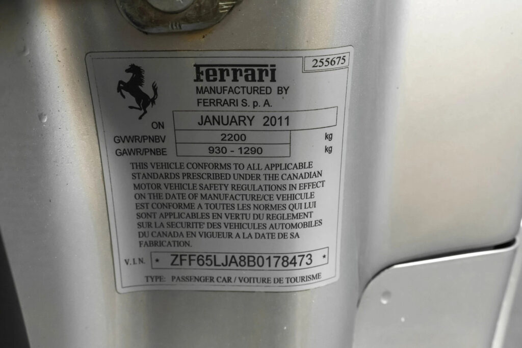 2011 Ferrari California