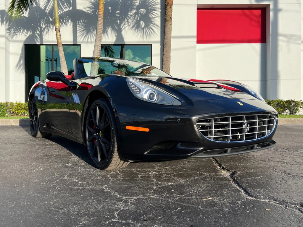 2013 Ferrari California