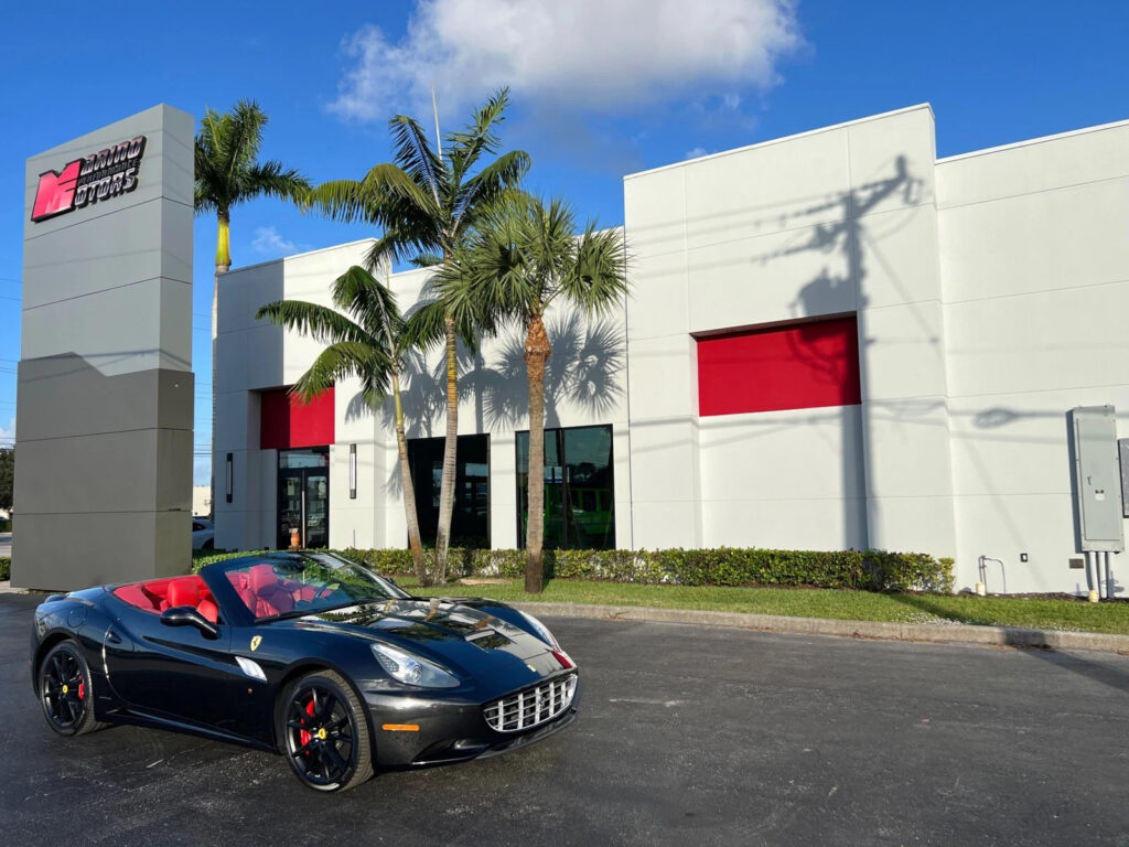 2013 Ferrari California