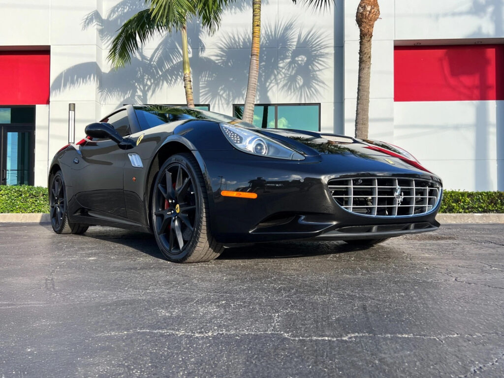 2013 Ferrari California